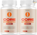(2 Pack) Core Strength - Official Core Strength Premium Capsules All Natural Ingredients Advanced Formula Daily Pills Overall Health & Wellness Support Vitamin Reviews, 120 Capsules for 2 Months