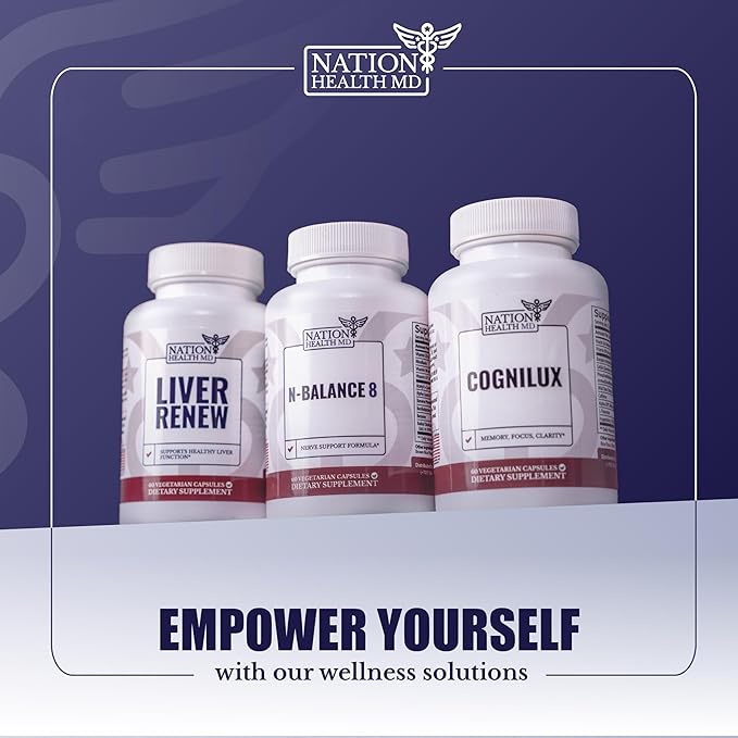 N-Balance 8 - Nerve Support Formula - Nerve Support Supplement with Alpha Lipoic Acid, Benfotiamine and ALA - Nerve Health Supplements for Men & Women, 120 Capsules