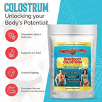 BodyBoost Instantized Colostrum Whole, 99.5% Bovine Colostrum Powder, Immune Booster with Immunoglobulin & Lactoferrin, Grass Fed Colostrum, Gut Health, Diverse Intake,16 oz