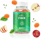 BeLive Fiber Gummies - Sugar Free Prebiotic Digestive Health and Regularity Supplement - Chicory Root & Inulin - for Adults and Kids - Apple Flavor - 60 Count