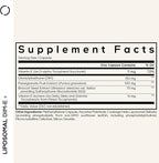 Codeage Liposomal DIM Supplement - 4 Months Supply of DIM Vitamins and SGS, Pomegranate, Broccoli, Vitamin E Isomers Tocopherols Alpha Beta Gamma Delta - Liposomal Formula - Gluten-Free - 120 Capsules