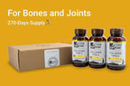 Type 2 Collagen for Joint Support | 270 Capsules (9 Month Supply) | Grass-Fed Hydrolyzed with Hyaluronic Acid & Vitamin C | Joint Health & Cartilage Support