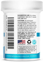 Nature's Physician Probiotics - 100 Billion CFU Per Capsule - 16 Strains + Prebiotics - Best Probiotic Supplement for Women & Men - Supports Immune, Digestive Health, Constipation & Gas - 60 Capsules