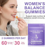 Pineapple Gummies for Women PH 60 Count, PH Balance for Women, Probiotics Vaginal Gummy, Improve Immune, Hawaiian Pineapple Flavor, Vegan & Low Sugar, Premium Balance Gummies