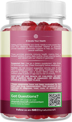 Natures Craft Vitamin E Gummies for Skin Care - High-Potency Vitamin E 400 IU Skin Supplement - Delicious & Easy-to-Take Supplement Promote Health Immune Support & Cellular Protection 90 Count