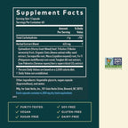 Gaia Herbs Male Libido - Herbal Supplement with Saw Palmetto, Horny Goat Weed & Oats - Traditional Herbs to Support Vitality & Energy Levels for Men* - 60 Vegan Liquid Phyto-Capsules (60 Servings)