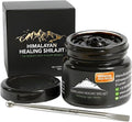 Gold Grade Himalayan Shilajit Resin For Men & Women | 500MG Max Potency | Lab Tested 100% Organic Shilajit With 85+ Trace Minerals & Fulvic Acid For Focus, Energy And Immunity 30 Gram