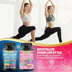 Cortisol & Myo-Inositol Supplement Bundle, Soothe & Smooth Bundle, Cortisol Balance, GABA, Magnesium, Ashwagandha, L-Theanine, D-Chiro Inositol, Folate, Berberine, Chasteberry, Zinc (3 Pack)