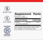 Metagenics Chromium Picolinate - Bioavailable Chromium for Metabolism Support* - Essential Trace Mineral - Non-GMO, Vegetarian, Gluten-Free - 200 mcg - 60 Tablets