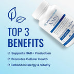 Approved Science NMN - 500mg Stable NMN - Cellular Energy, Healthy Aging - Pack of 6 - Made in USA - Vegan