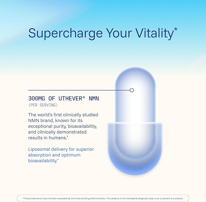 ProHealth Liposomal NMN Pro 300 (60 Capsules, 3 Pack) Clinically Studied Uthever® NMN. NAD+ Precursor for Cellular Energy, Mitochondrial Support & Healthy Aging. USA Manufactured, Triple Lab-Tested