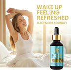 Magnesium L-Threonate Drop, Liquid Supplement w. Apigenin, Theanine, Lemon Balm for Sleep & Memory, Supports Cognitive Function & Balanced Mood, High Absorption