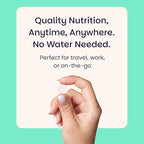 EZ Melts Melatonin - Sleep Support Supplement - No Artificial Flavors - Non-GMO & Sugar-Free - Cool Mint - 60 Dissolvable Tablets (60 Servings)