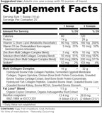 Ancient Nutrition Advanced Hydrolyzed Collagen Peptides Powder Protein Lean with Probiotics and Vitamin C, Cinnamon, for Women & Men, Supports Healthy Weight Management & Muscle Building, 25 Servings