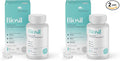Biosil Collagen Booster Supplement - 60 Vegan Capsules - Patented ch-OSA Activator for Skin, Hair, Nails & Joints - Supports Natural Production - 30-Day Supply (Pack of 2)