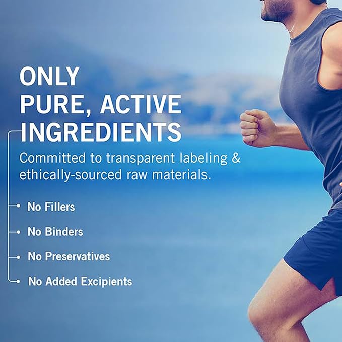Metabolic Maintenance CoQ10 100mg - Co Q 10 Supplement, Coenzyme Q10 for Brain and Heart Health, Antioxidant Support Capsules for Women and Men, Vegan Friendly - 60 Capsules