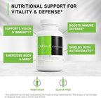DAVINCI Labs Healthy Eyes - Dietary Supplement to Maintain Healthy Visual Function and Support Eye Health* - with Vitamins, Minerals, Lutein, Lycopene, Zeaxanthin and More - 90 Vegetable Capsules