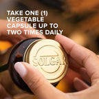 Solgar - L-Lysine 500 mg Vegetable Capsules Count