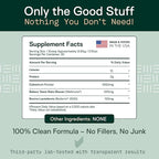 Adapt Naturals Colostrum Supplement with Lactoferrin & Beta-Glucan, Bio-Avail Grass Fed Bovine Colostrum Powder for Gut Health, Immune Support & Vitality | Non-GMO, 2500mg, Unflavored - 60 Days Supply