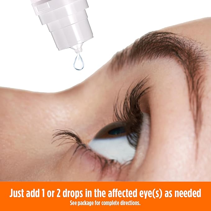 Blink Triple Care Preservative Free Lubricating Eye Drops - Clinically Proven 3-in-1 Relief for Dry Eyes with Hyaluronic Acid & Lipid Nano-Emulsion, Up to 10 Hours of Relief*
