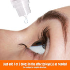 Blink Triple Care Preservative Free Lubricating Eye Drops - Clinically Proven 3-in-1 Relief for Dry Eyes with Hyaluronic Acid & Lipid Nano-Emulsion, Up to 10 Hours of Relief*