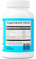 SmartGrow Premium Growth Formula for Teens – Bone, Brain, Sleep & Eye Support – Calcium, Vitamin D3, Amino Acids + Herbal Blend – Daily Wellness Supplement (90 Capsules)