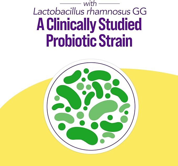 Culturelle Probiotics Ultimate Balance Probiotic for Use with Antibiotics - 20 Count – Probiotic Capsules Help Restore Good Bacteria Lost During Antibiotic Use & Contribute to A Healthy Immune System