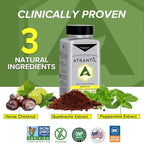 Atrantil 90 Capsules-Antioxidant Packed Polyphenol for Bloating and Gas Relief, Abdominal Discomfort, Constipation, Diarrhea, Postbiotic, Change in Bowel Habits and Everyday Digestive Health.