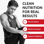 Granite L-Glutamine Powder, Supports Muscle Recovery, Gut Health, Post-Exercise, Immune & Nitrogen Transport (80 Servings)