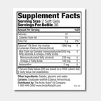 Arctic Ruby Oil - Omega 3 Supplement with Astaxanthin 2mg - Contains Essential Fatty Acids & Antioxidants - Supports Heart, Brain, Eye, Skin, Joint & Immune Health - 60 Softgels (2 Pack)