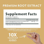 TRIBE ORGANICS Balance Duo - KSM-66 Ashwagandha 120ct + Turmeric Curcumin C3 Complex 120ct