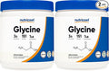 Nutricost Glycine Powder 1lb - Non-GMO, Gluten Free (Pack of 2)