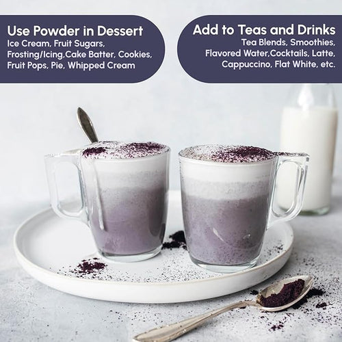Acai Powder - Pure All Natural Acai Powder for Acai Bowls Baking, Flavoring, Acai Smoothie, Beverage, 8 oz
