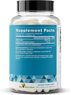 Regulate Cycle Support – Hormone Balance for Women at Optimal 40:1 Myo-Inositol 2000 mg & D-Chiro Inositol 50 mg – Supplement for Period Consistency, Menstrual & Ovulation Support – 120 Vegan Capsules