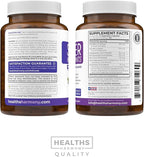 Super Antioxidants Supplement for Women & Men - High Potency Herbal & Fruit Blend with Acai, Goji, Pomegranate, Elderberry & Resveratrol for Skin Care & Immune Support - Vegan & Non-GMO - 180 Capsules