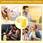 Magnesium Glycinate Gummies 500mg, Sugar-Free for Adults & Kids, Magnesium Gummies for Sleep, Stress & Muscle Relief, Supports Bone & Nerve Health, Vegan, Pectin-Based, 60 Count, Pineapple Flavor