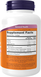 NOW Foods Supplements, Berberine Glucose Support, Combined with MCT Oil for Optimal Berberine Absorption, 90 Softgels