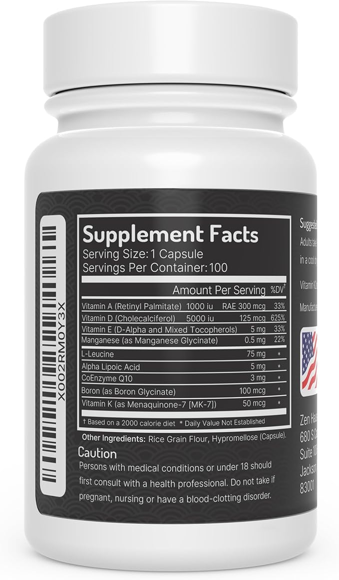 Zen Haus Iodine and ADK. Fortify Your Holistic Health Strategy with This Wise Pairing.