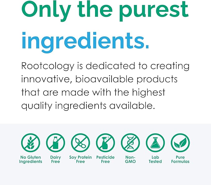 Rootcology by Dr. Izabella Wentz | Butyrate Balance | Postbiotic Promoter of Gut and Immune Health | Tributyrin for Healthy Bowel Function and Regularity | 60 Softgels