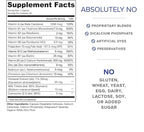 Acne Pills for Teens & Adults | Clear Skin Supplement, Vitamins for Hormonal & Cystic Acne | Stop Breakouts, Oily Skin and Zits, 90 Caps