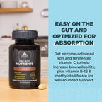 ANCIENT NUTRITION Iron, 30 CT