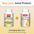 Jarrow Formulas Curcumin Phytosome 500 mg - Formulated with Meriva - Antioxidant Support Supplement - Joint Health & Support - 120 Veggie Capsules