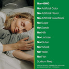 Nature's Bounty Melatonin 5mg, 100% Drug Free Sleep Aid, Dietary Supplement for Relaxation and Sleep Health - 4 Month Supply, 60 Rapid Release Softgels Twin Pack (120ct) (Pack of 2)