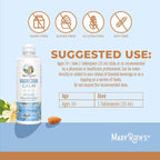 MaryRuth Organics Magnesium Liposomal| Magnesium Supplement | Magnesium Bisglycinate | Muscle & Bone Support | Mood Support Vitamin | Vegan | Non-GMO | Gluten Free | 15.22 Fl Oz | 30 Servings
