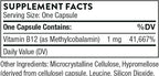 THORNE - 5-MTHF & Vitamin B12 Bundle - Cardiovascular & Nerve Support - 60 Servings