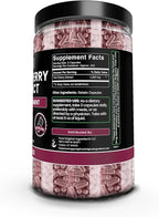 PURE ORIGINAL INGREDIENTS Tart Cherry Extract (730 Capsules) No Magnesium Or Rice Fillers, Always Pure, Lab Verified