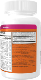 NOW Supplements, Daily Vits™, One Tablet Daily with Lutein & Lycopene, 100 Tablets (Pack of 2)