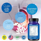 4-in-1 Pre Post Probiotics & Digestive Enzymes - Complete Gut Health & Digestive Support for Women & Men - Prebiotic Probiotic & Postbiotic Gas & Bloating Relief – 60 Non GMO Capsules