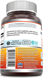 Amazing Formulas Quercetin Berberine | 250 Mg Berberine and 250 Mg Quercetin | Veggie Capsules Supplement | Non-GMO | Gluten Free | Made in USA (30 Count)