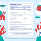 FIRST DAY Toddler Tribiotic Gummies (Ages 2-3) | Kids Probiotic Gummies | 3 in 1 Pre + Pro + Postbiotics for Kids Digestive & Immune Health - Kiwi, 60 Counts (30 Days Supply)